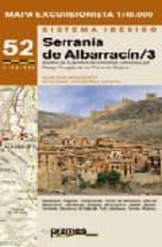 Mapa Excursionista Serrania De Albarracin 3: Sierra De Albarracin , Montes Universales: Paisaje Protegido De Los Pinares De Rodeno