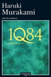 1q84 Libros 1 Y 2