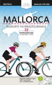 Radkarte Fahrradtourismus Mallorca (aleman)