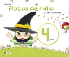 Flocos De Millo 4 Anos Método Completo Educacion Infantil 4 Años Galicia Gallego