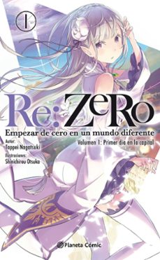 Libro, Audiolibro Re:zero Nº 01 (novela) Re:zero Nº 01 (novela)