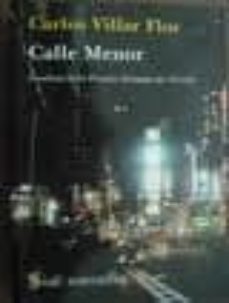 Libro, Audiolibro Calle Menor (finalista Del I Premio Tristana De Novela) Calle Menor (finalista Del I Premio Tristana De Novela)