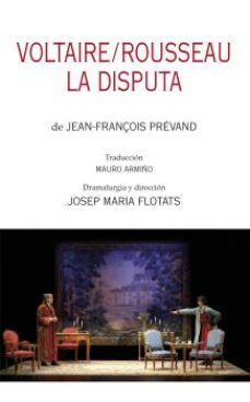 Libro, Audiolibro Voltaire/rousseau. La Disputa Voltaire/rousseau. La Disputa