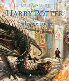 Libro, Audiolibro Harry Potter Y El Cáliz De Fuego (ilustrado) (harry Potter 4) Harry Potter Y El Cáliz De Fuego (ilustrado) (harry Potter 4)