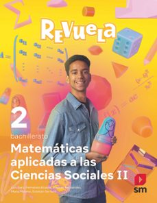 Matematicas Ccss 2º Bachillerato Proyecto Revuela Ed 2023 Mec