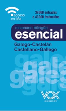 Libro, Audiolibro Diccionario Esencial Galego-castelán / Castellano-gallego Diccionario Esencial Galego-castelán / Castellano-gallego