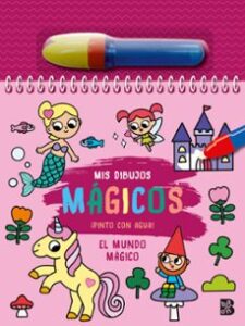 Pinto Con Agua – El Mundo Magico