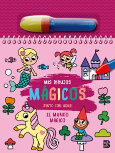 Libro, Audiolibro Pinto Con Agua - El Mundo Magico Pinto Con Agua - El Mundo Magico