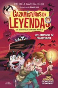 Cazamisterios De Leyendas 3 – Los Vampiros De Transilvania