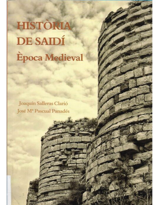 Història De Saidí Època Medieval