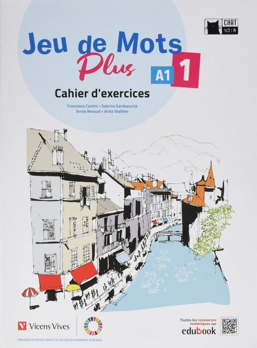 Libro, Audiolibro Jeu De Mots 1º Eso Plus Cahier (Edición En Francés) Jeu De Mots 1º Eso Plus Cahier (Edición En Francés)