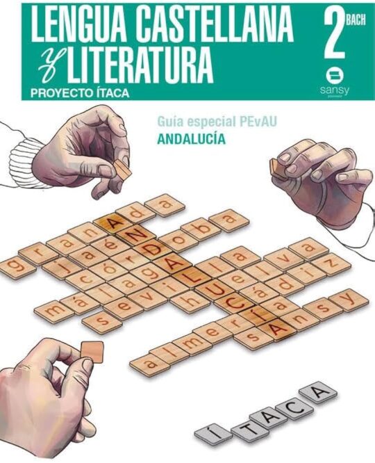 Lengua Literatura 2º Bachillerato Andalucia Ed 2019