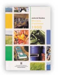 Memoria D Activitats De La Junta De Residus 1999 (Edición En Catalán)
