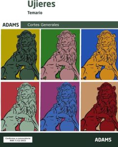 Temario Ujieres Cortes Generales